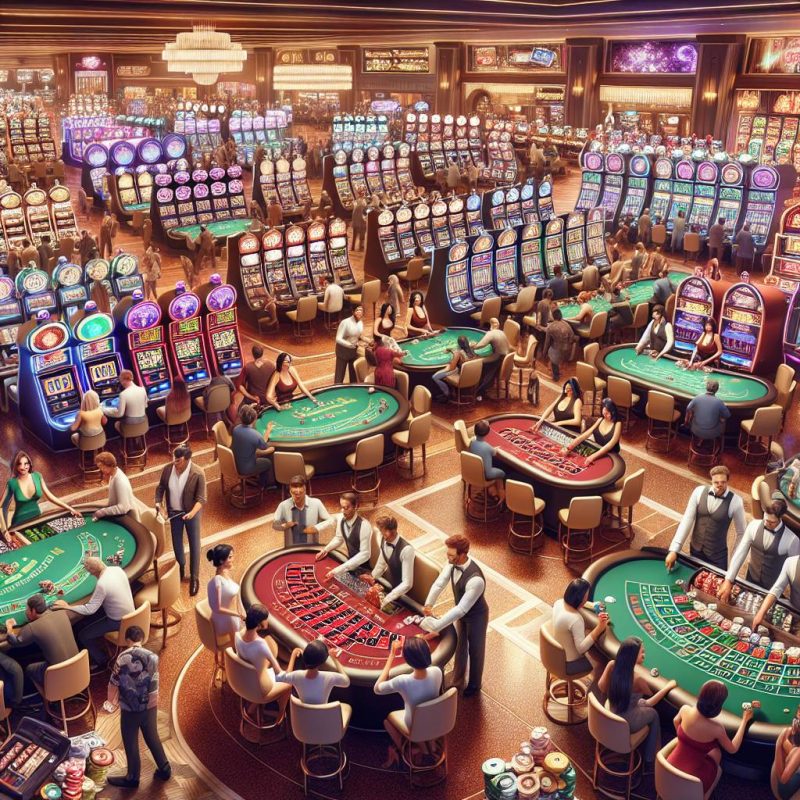 Betist Casino Oyunları