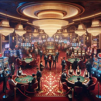 Betist'in Casino Oyunları: Şıklık ve Güvenlik